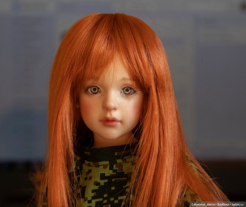 Апрельский цветочек — Куклы Dollshe Craft (Доллше): BJD (БЖД)