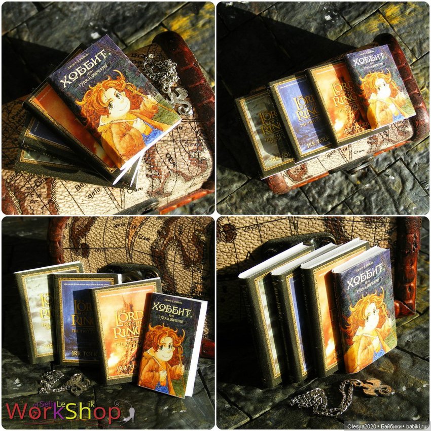 Изготовление книг-муляжей (14 сборников) (фото 4)