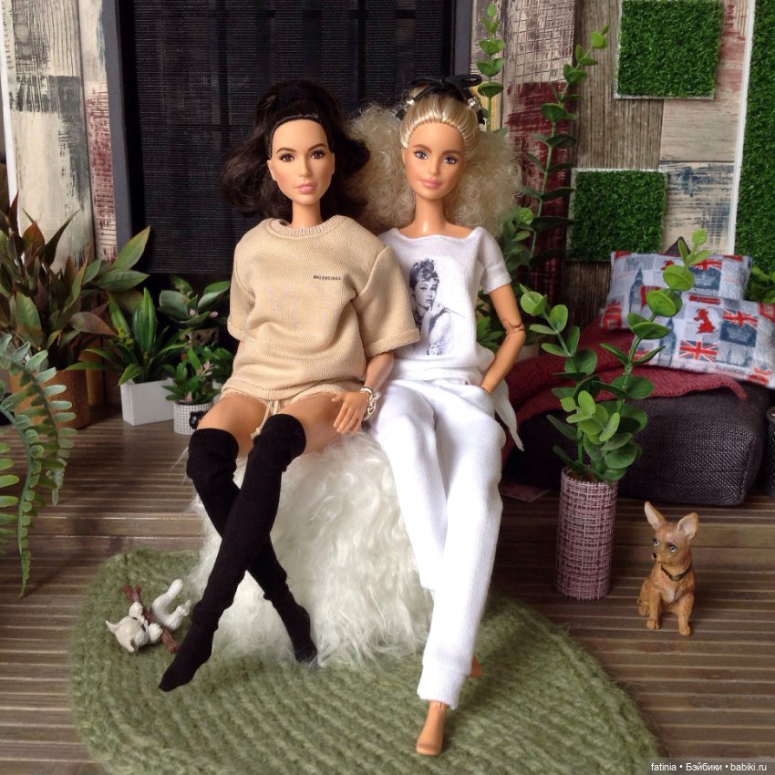 Сестринский шабаш — Куклы Barbie (Барби): Looks