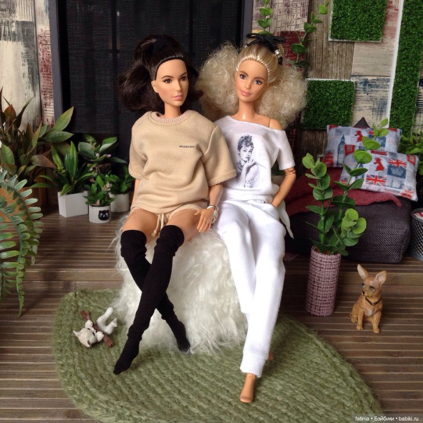 Сестринский шабаш — Куклы Barbie (Барби): Looks
