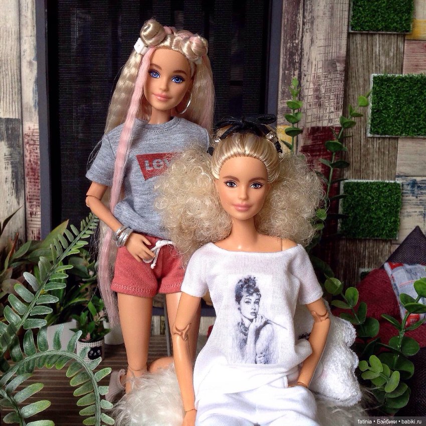 Сестринский шабаш — Куклы Barbie (Барби): Looks