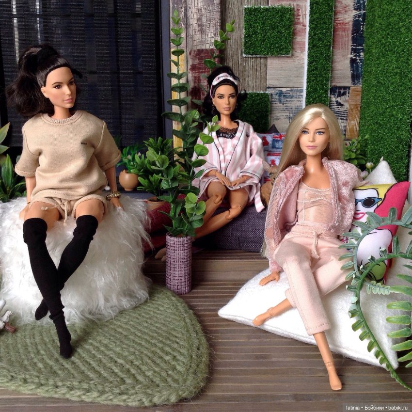 Сестринский шабаш — Куклы Barbie (Барби): Looks