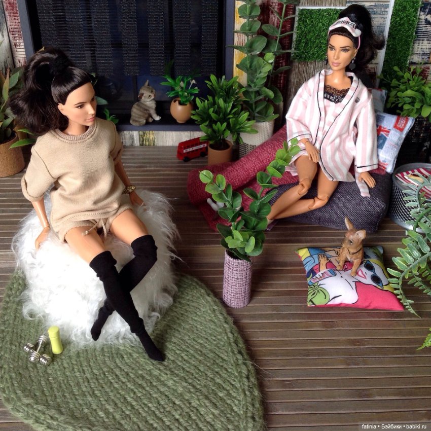 Сестринский шабаш — Куклы Barbie (Барби): Looks (фото 7)