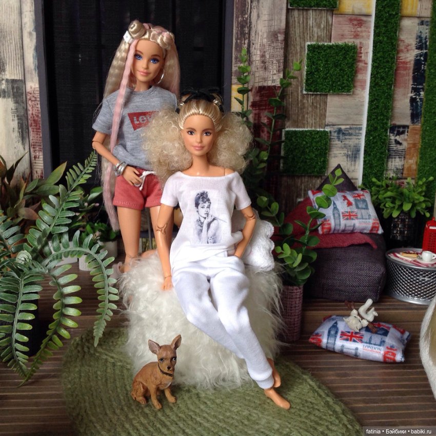 Сестринский шабаш — Куклы Barbie (Барби): Looks