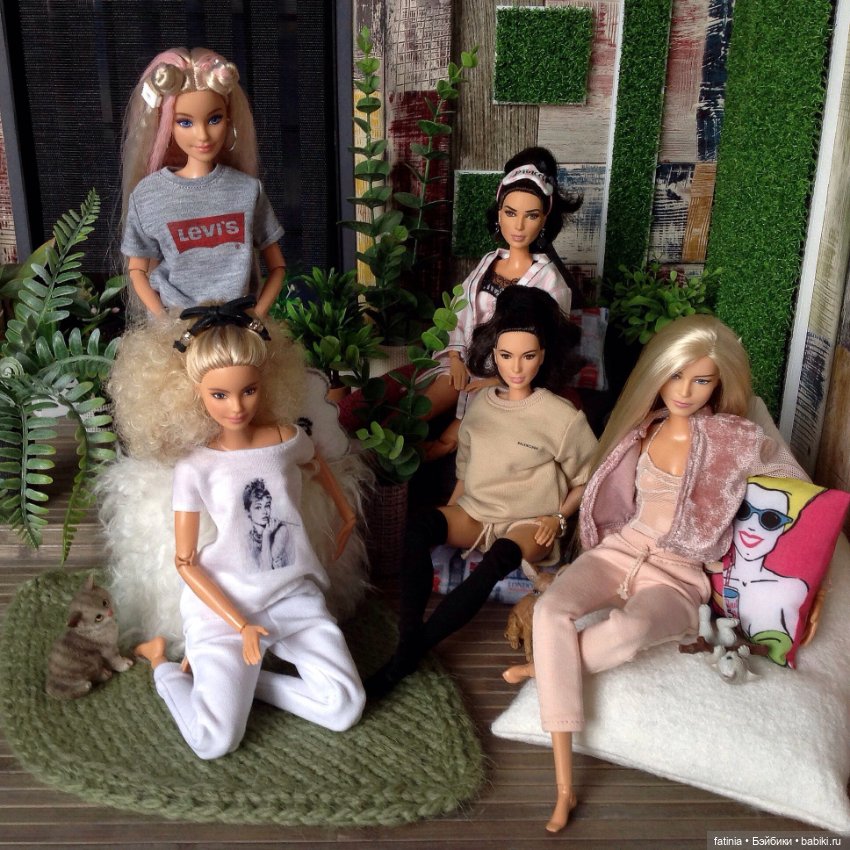 Сестринский шабаш — Куклы Barbie (Барби): Looks