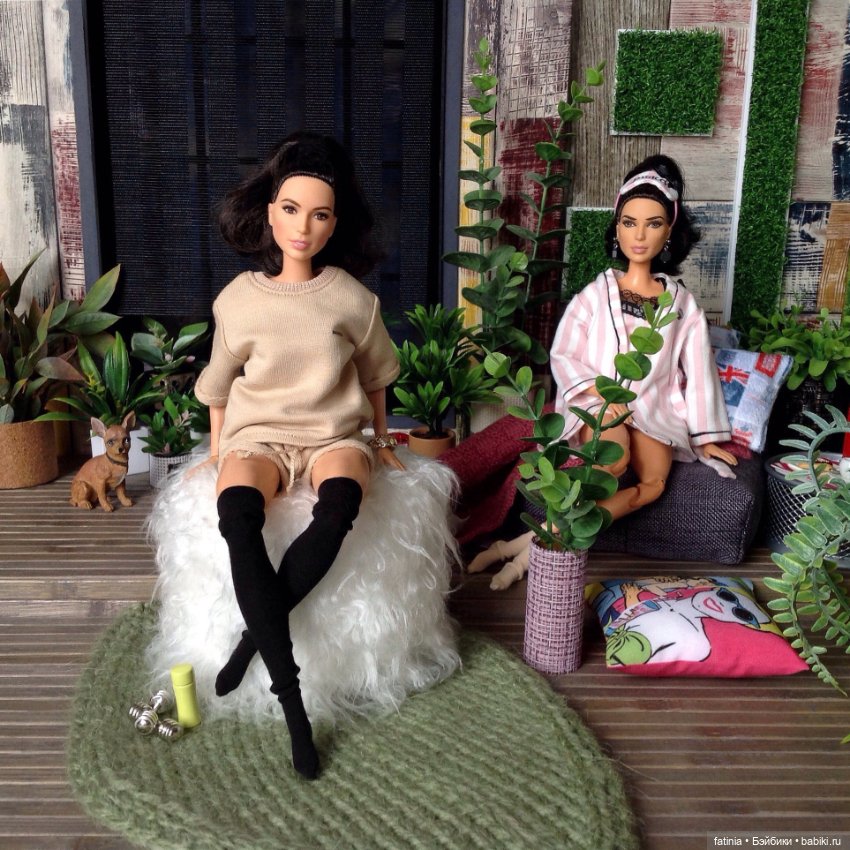Сестринский шабаш — Куклы Barbie (Барби): Looks (фото 9)