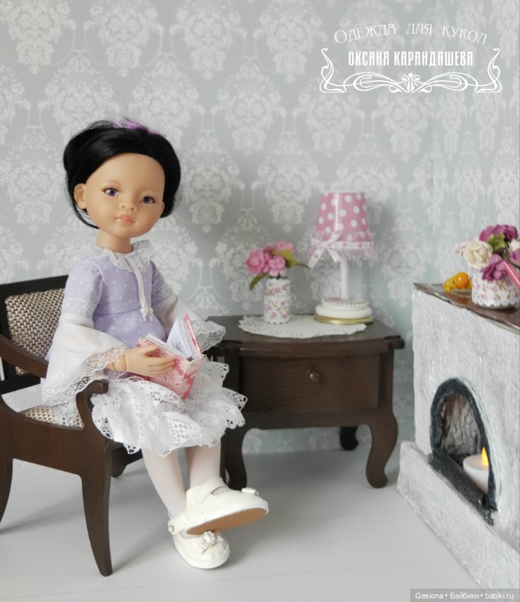 Платья — Одежда и обувь для кукол своими руками: фото