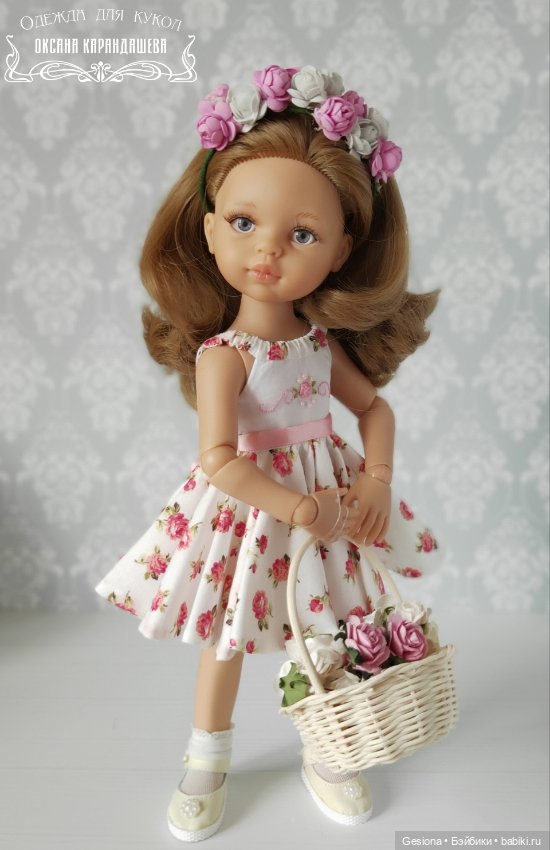 Платья — Одежда и обувь для кукол своими руками: фото