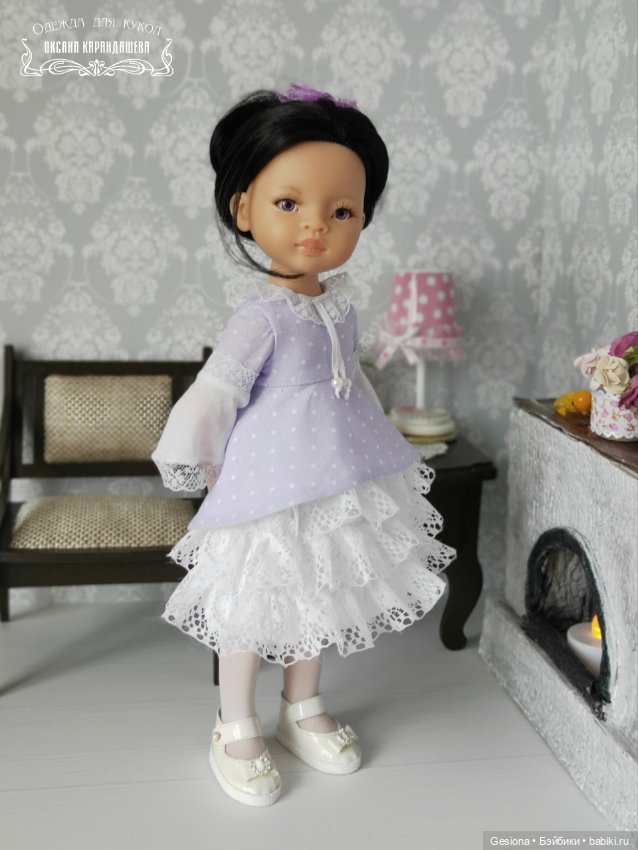 Платья — Одежда и обувь для кукол своими руками: фото
