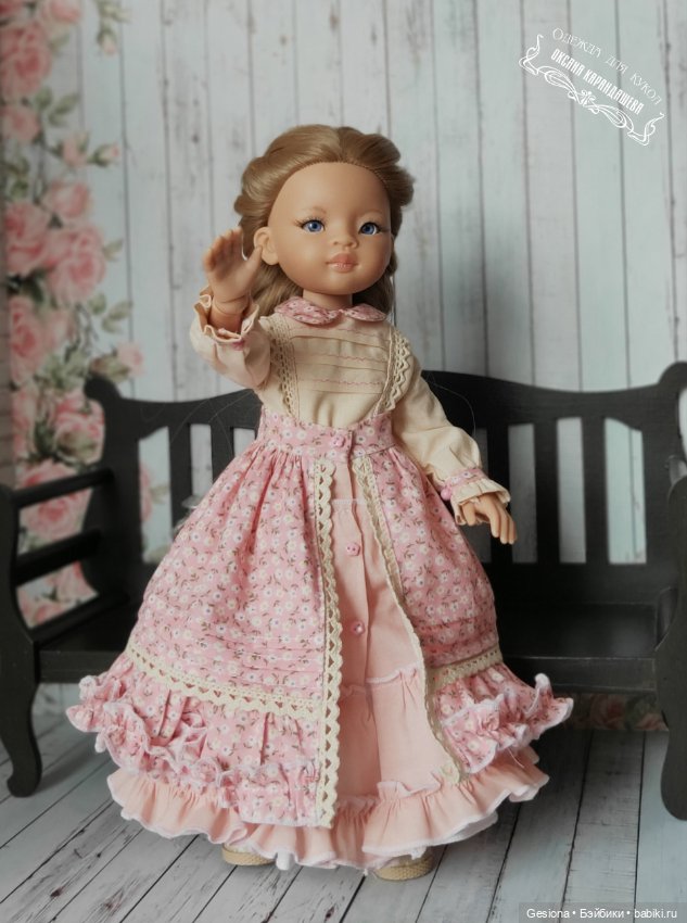 Платья — Одежда и обувь для кукол своими руками: фото
