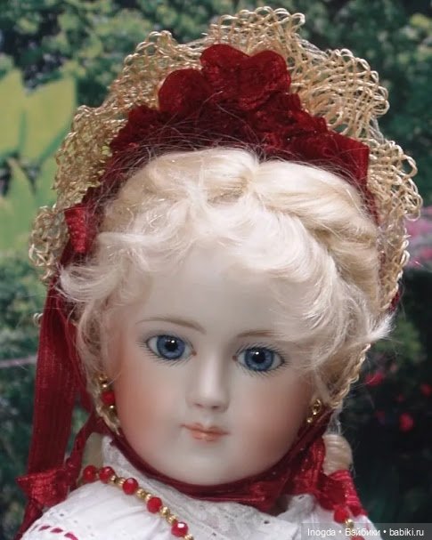 Дарлин Лейн - всемирно известная мастер реплик