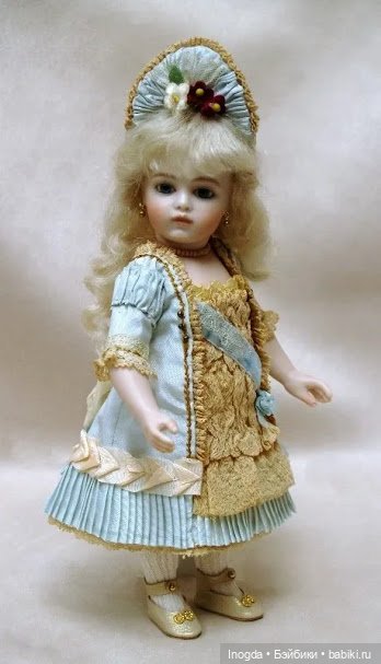 Дарлин Лейн - всемирно известная мастер реплик