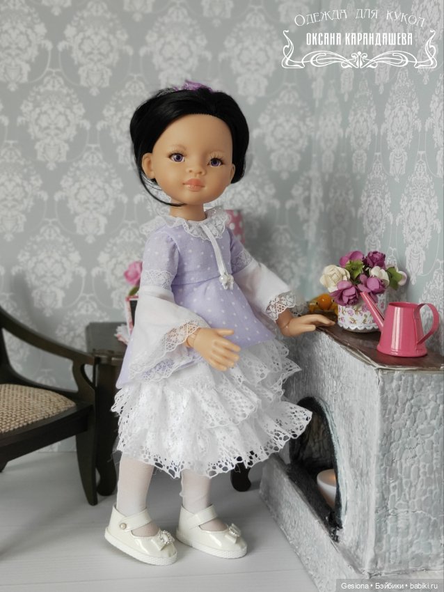 Платья — Одежда и обувь для кукол своими руками: фото