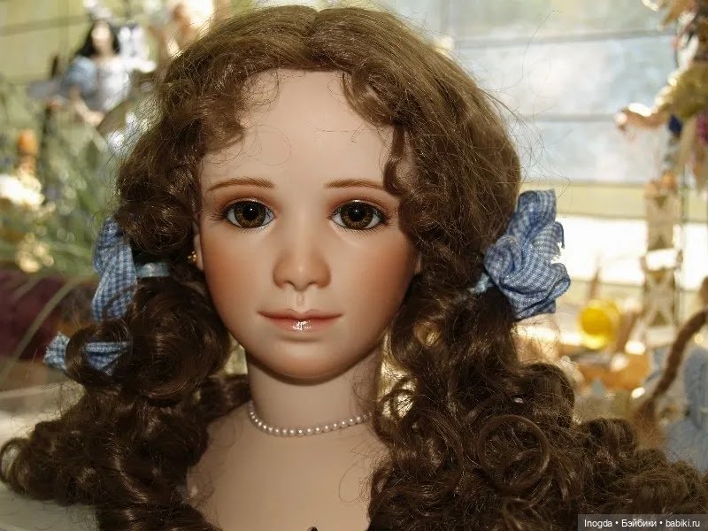 Дарлин Лейн - всемирно известная мастер реплик