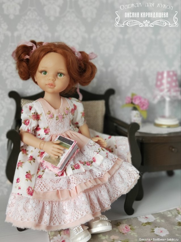 Платья — Одежда и обувь для кукол своими руками: фото (фото 5)