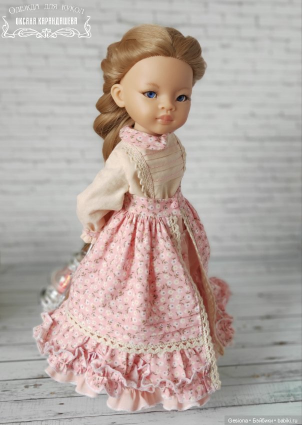 Платья — Одежда и обувь для кукол своими руками: фото