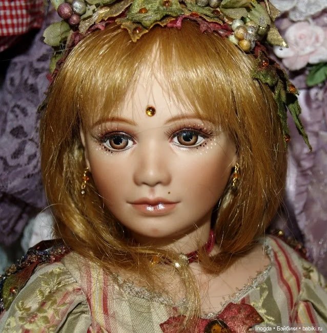 Дарлин Лейн - всемирно известная мастер реплик