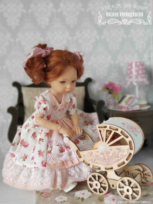 Платья — Одежда и обувь для кукол своими руками: фото (фото 7)