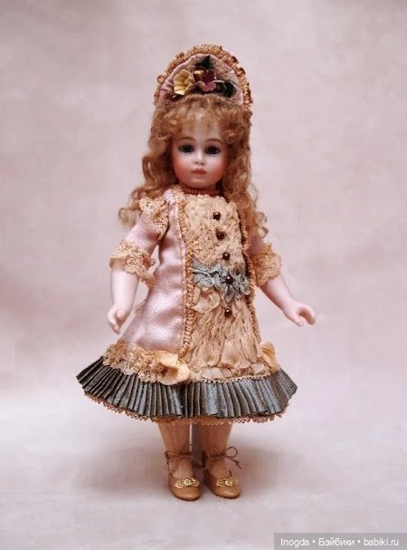 Дарлин Лейн - всемирно известная мастер реплик