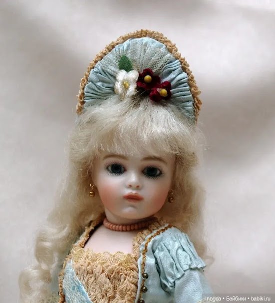 Дарлин Лейн - всемирно известная мастер реплик