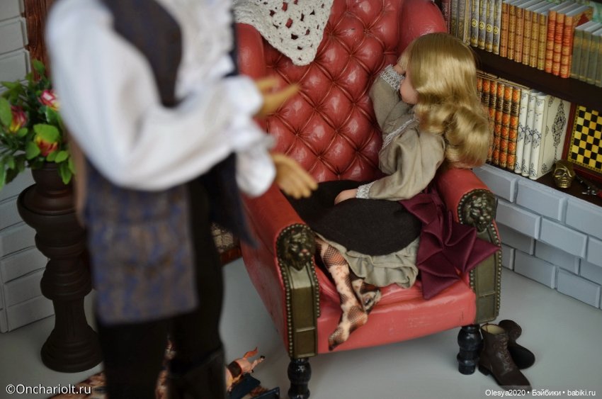 Так ждала, что уснула — Куклы Integrity Toys (Интегрити): Poppy Parker (фото 2)