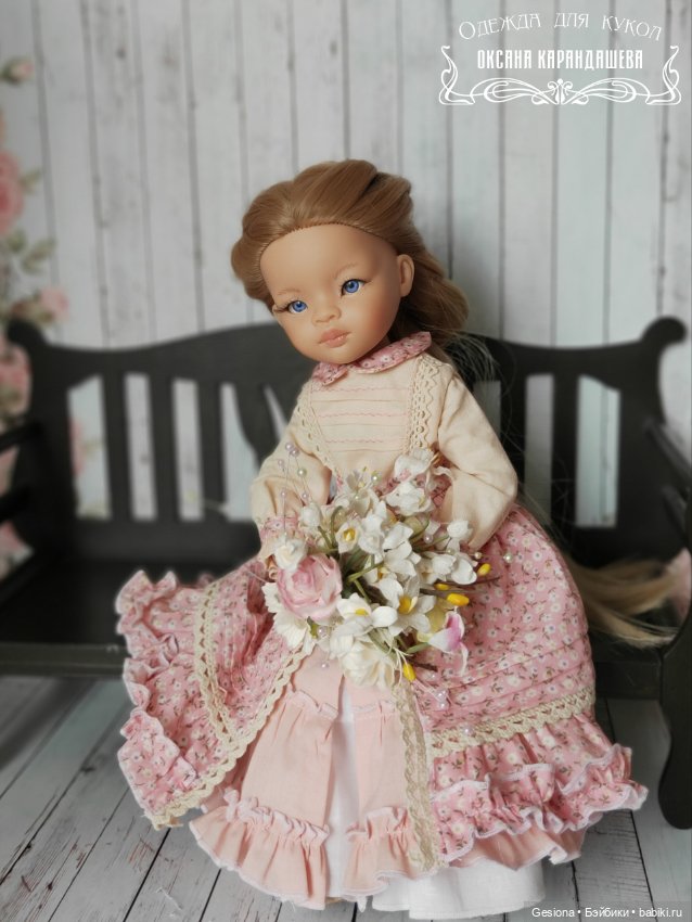 Платья — Одежда и обувь для кукол своими руками: фото