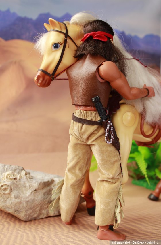 Индеец — Игровые куклы разных производителей (Разное): редкие бренды