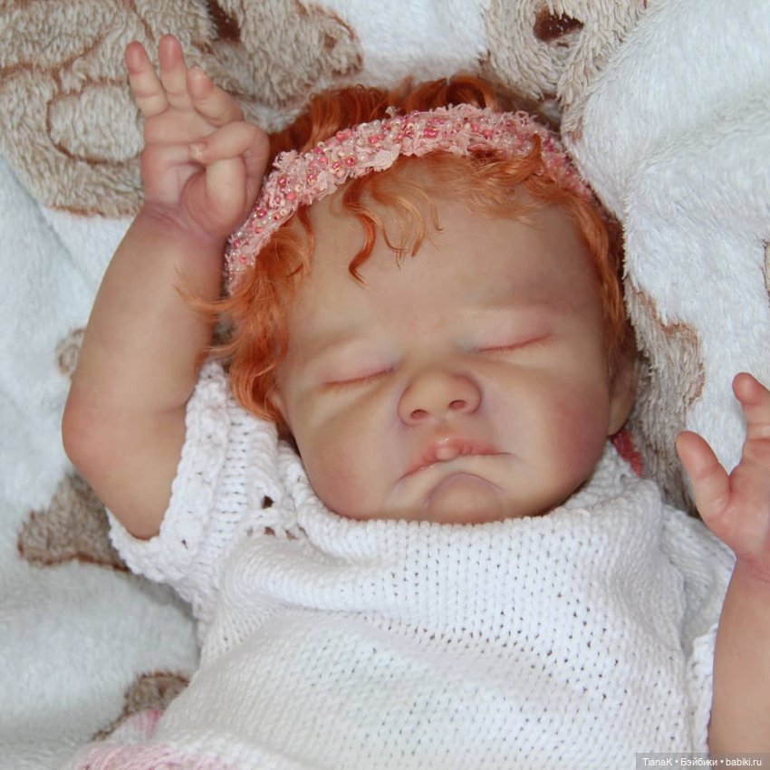 Лисенок August — Куклы Реборн (Reborn): работы мастеров