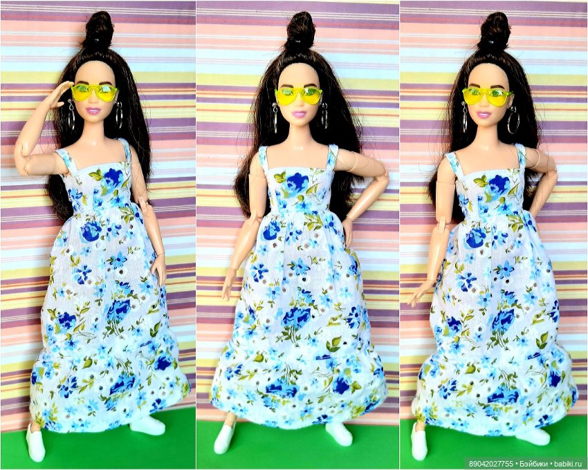 Мои любимые пышки. Barbie Curvy mtm