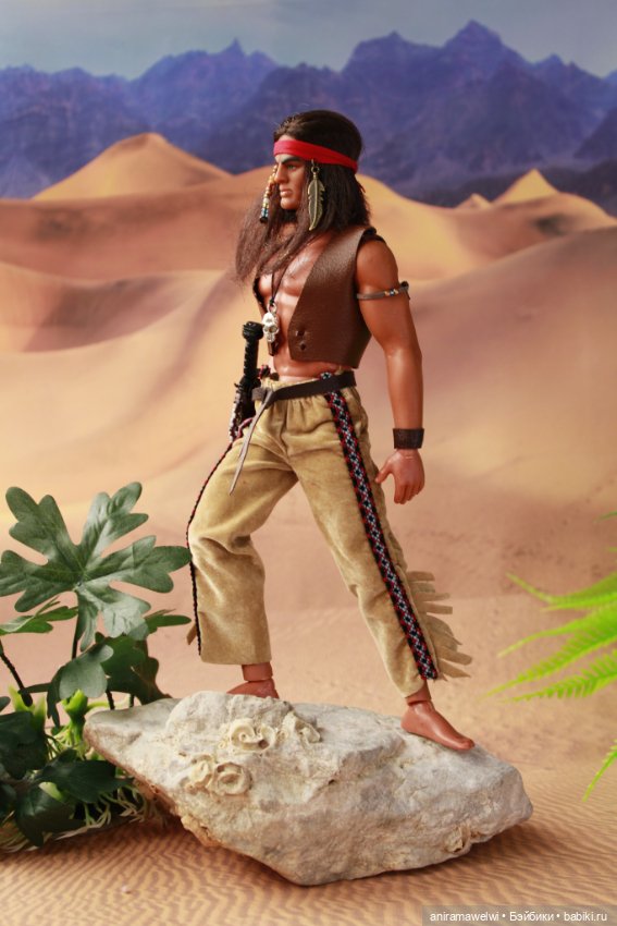 Индеец — Игровые куклы разных производителей (Разное): редкие бренды