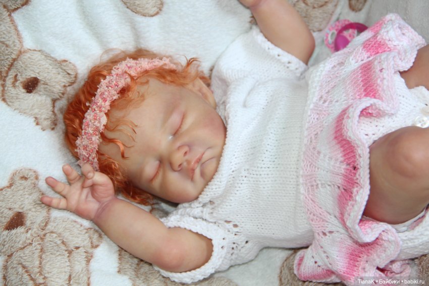 Лисенок August — Куклы Реборн (Reborn): работы мастеров