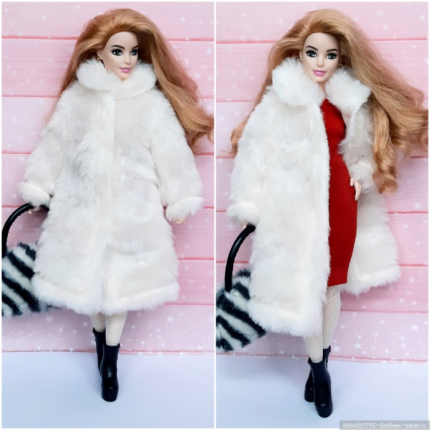 Мои любимые пышки. Barbie Curvy mtm