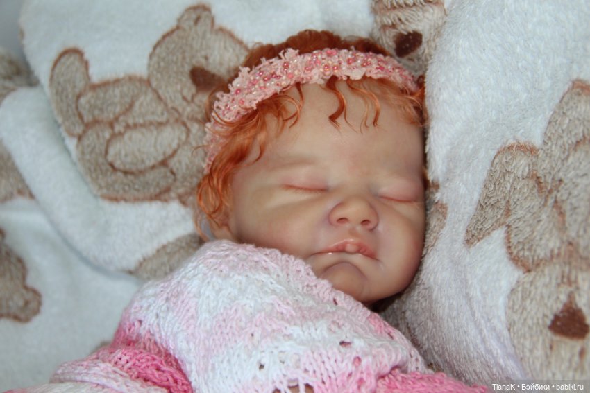 Лисенок August — Куклы Реборн (Reborn): работы мастеров