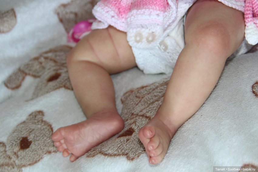 Лисенок August — Куклы Реборн (Reborn): работы мастеров