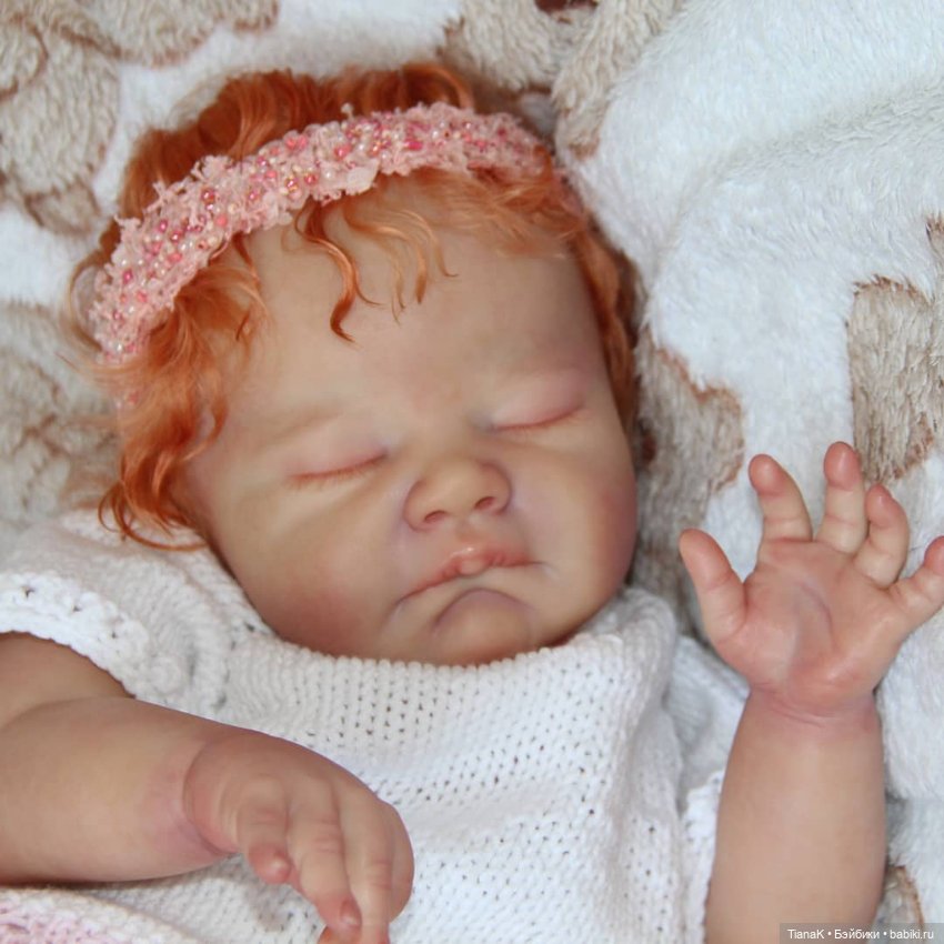 Лисенок August — Куклы Реборн (Reborn): работы мастеров