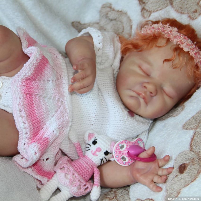 Лисенок August — Куклы Реборн (Reborn): работы мастеров
