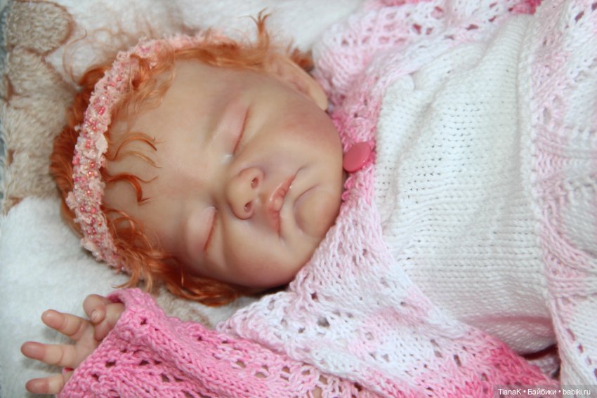 Лисенок August — Куклы Реборн (Reborn): работы мастеров