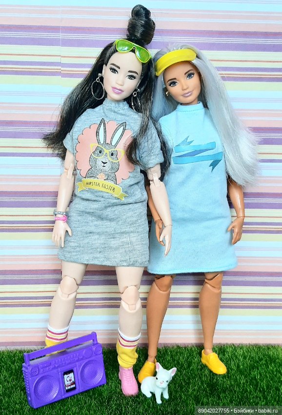 Мои любимые пышки. Barbie Curvy mtm (фото 10)