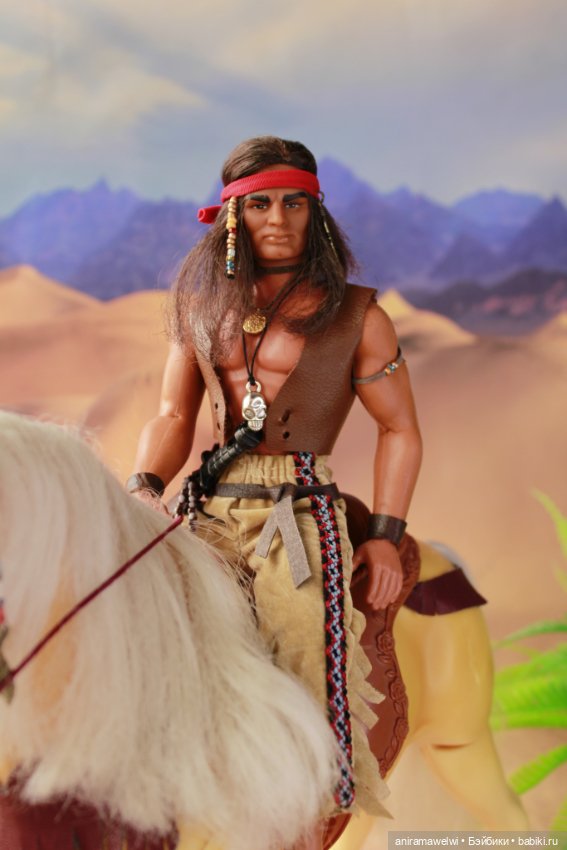 Индеец — Игровые куклы разных производителей (Разное): редкие бренды