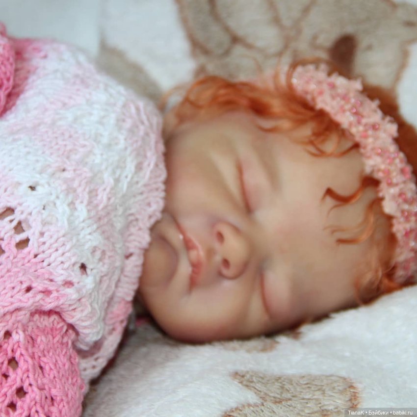 Лисенок August — Куклы Реборн (Reborn): работы мастеров