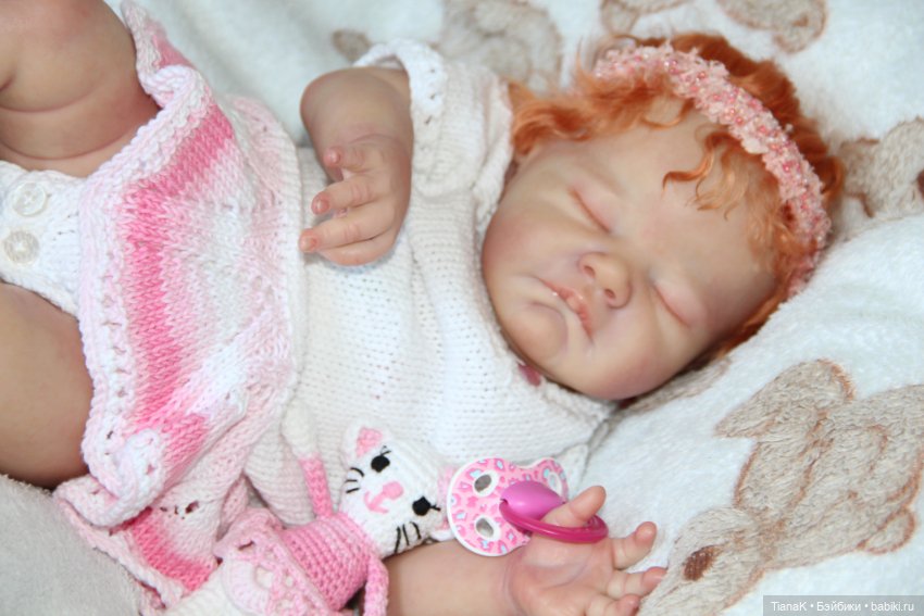 Лисенок August — Куклы Реборн (Reborn): работы мастеров