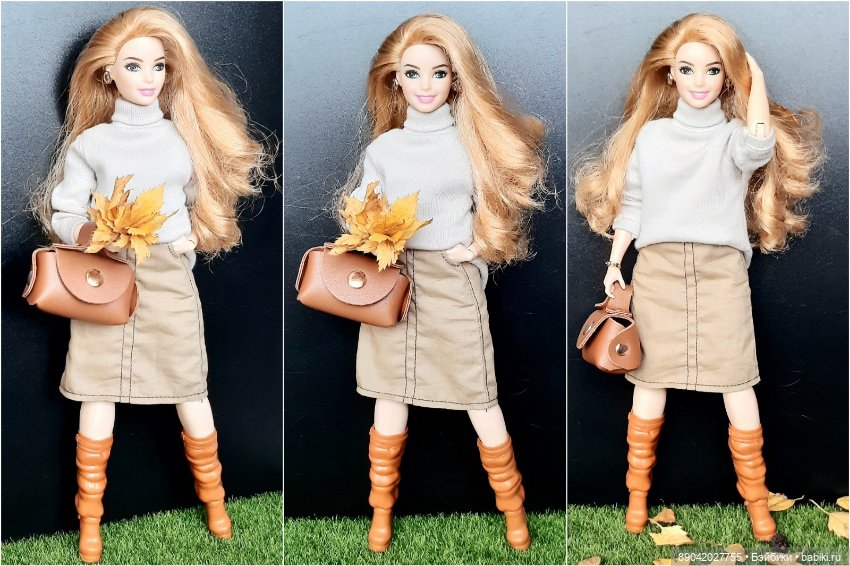 Мои любимые пышки. Barbie Curvy mtm