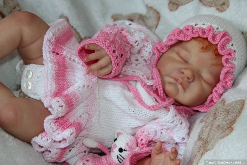 Лисенок August — Куклы Реборн (Reborn): работы мастеров