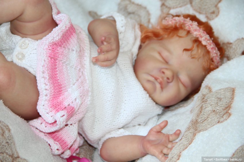 Лисенок August — Куклы Реборн (Reborn): работы мастеров