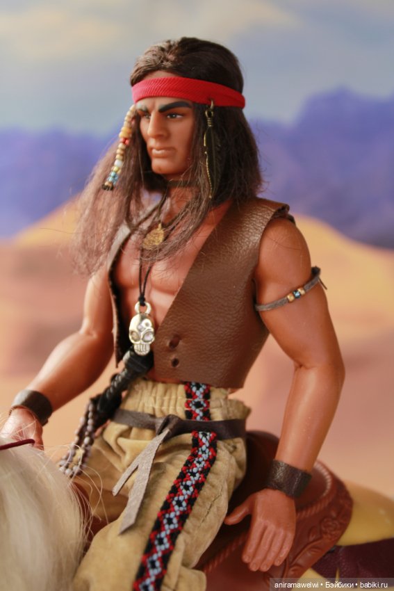 Индеец — Игровые куклы разных производителей (Разное): редкие бренды