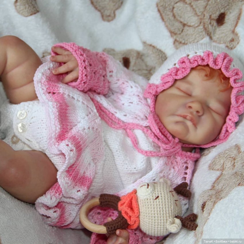 Лисенок August — Куклы Реборн (Reborn): работы мастеров (фото 5)