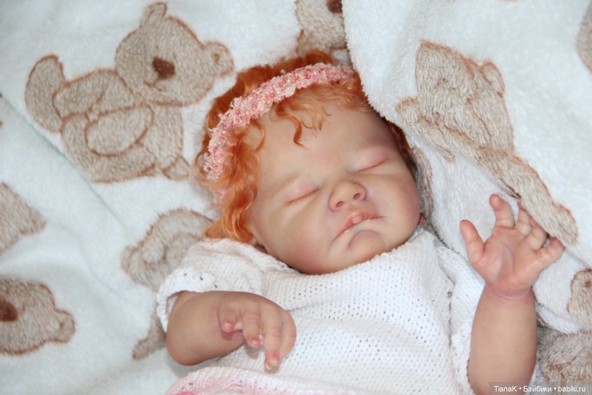 Лисенок August — Куклы Реборн (Reborn): работы мастеров