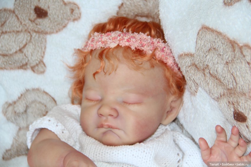 Лисенок August — Куклы Реборн (Reborn): работы мастеров