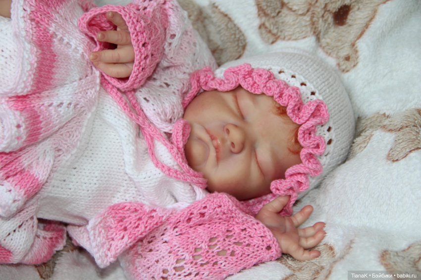 Лисенок August — Куклы Реборн (Reborn): работы мастеров