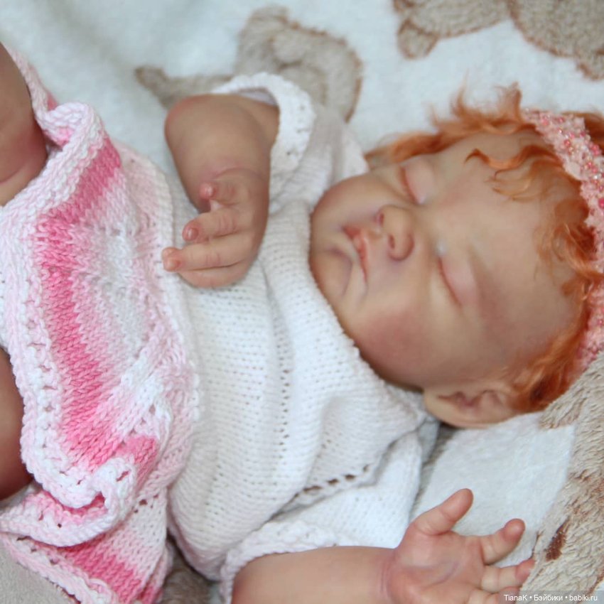 Лисенок August — Куклы Реборн (Reborn): работы мастеров